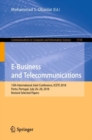 E-Business and Telecommunications : 15th International Joint Conference, ICETE 2018, Porto, Portugal, July 26-28, 2018, Revised Selected Papers - Book