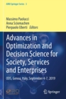 Advances in Optimization and Decision Science for Society, Services and Enterprises : ODS, Genoa, Italy, September 4-7, 2019 - Book