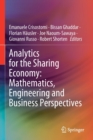 Analytics for the Sharing Economy: Mathematics, Engineering and Business Perspectives - Book