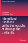 International Handbook on the Demography of Marriage and the Family - Book