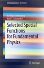 Selected Special Functions for Fundamental Physics - Book