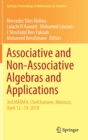 Associative and Non-Associative Algebras and Applications : 3rd MAMAA, Chefchaouen, Morocco, April 12-14, 2018 - Book
