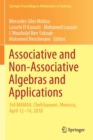 Associative and Non-Associative Algebras and Applications : 3rd MAMAA, Chefchaouen, Morocco, April 12-14, 2018 - Book
