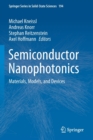 Semiconductor Nanophotonics : Materials, Models, and Devices - Book