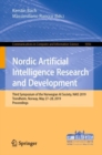 Nordic Artificial Intelligence Research and Development : Third Symposium of the Norwegian AI Society, NAIS 2019, Trondheim, Norway, May 27-28, 2019, Proceedings - Book