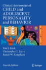 Clinical Assessment of Child and Adolescent Personality and Behavior - Book