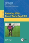 RoboCup 2019: Robot World Cup XXIII - Book