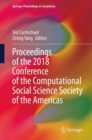 Proceedings of the 2018 Conference of the Computational Social Science Society of the Americas - eBook