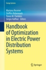Handbook of Optimization in Electric Power Distribution Systems - Book