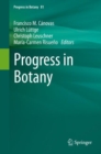 Progress in Botany Vol. 81 - Book