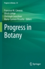 Progress in Botany Vol. 81 - Book