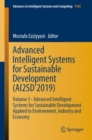 Advanced Intelligent Systems for Sustainable Development (AI2SD’2019) : Volume 3 - Advanced Intelligent Systems for Sustainable Development Applied to Environment, Industry and Economy - Book