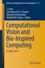 Computational Vision and Bio-Inspired Computing : ICCVBIC 2019 - Book