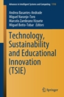 Technology, Sustainability and Educational Innovation (TSIE) - Book