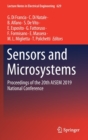 Sensors and Microsystems : Proceedings of the 20th AISEM 2019 National Conference - Book
