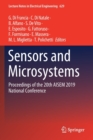 Sensors and Microsystems : Proceedings of the 20th AISEM 2019 National Conference - Book