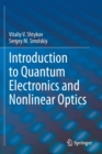 Introduction to Quantum Electronics and Nonlinear Optics - Book