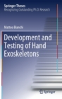 Development and Testing of Hand Exoskeletons - Book