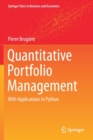 Quantitative Portfolio Management : with Applications in Python - Book