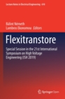 Flexitranstore : Special Session in the 21st International Symposium on High Voltage Engineering (ISH 2019) - Book