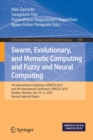 Swarm, Evolutionary, and Memetic Computing and Fuzzy and Neural Computing : 7th International Conference, SEMCCO 2019, and 5th International Conference, FANCCO 2019, Maribor, Slovenia, July 10-12, 201 - Book