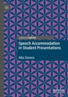 Speech Accommodation in Student Presentations - Book