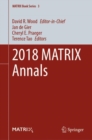 2018 MATRIX Annals - Book