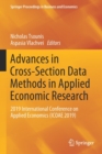 Advances in Cross-Section Data Methods in Applied Economic Research : 2019 International Conference on Applied Economics (ICOAE 2019) - Book