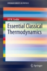 Essential Classical Thermodynamics - Book