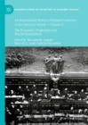 An Institutional History of Italian Economics in the Interwar Period - Volume II : The Economics Profession and Fascist Institutions - Book