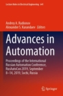 Advances in Automation : Proceedings of the International Russian Automation Conference, RusAutoCon 2019, September 8-14, 2019, Sochi, Russia - Book