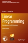 Linear Programming : Foundations and Extensions - Book
