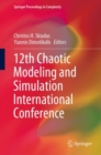 12th Chaotic Modeling and Simulation International Conference - Book