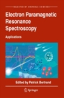 Electron Paramagnetic Resonance Spectroscopy : Applications - Book