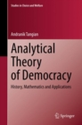 Analytical Theory of Democracy : History, Mathematics and Applications - eBook