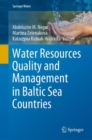 Water Resources Quality and Management in Baltic Sea Countries - Book