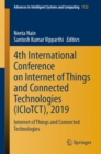 4th International Conference on Internet of Things and Connected Technologies (ICIoTCT), 2019 : Internet of Things and Connected Technologies - Book