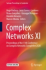 Complex Networks XI : Proceedings of the 11th Conference on Complex Networks CompleNet 2020 - Book