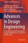 Advances in Design Engineering : Proceedings of the XXIX International Congress INGEGRAF, 20-21 June 2019, Logrono, Spain - Book