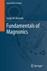 Fundamentals of Magnonics - Book