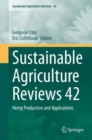 Sustainable Agriculture Reviews 42 : Hemp Production and Applications - Book