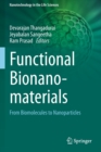 Functional Bionanomaterials : From Biomolecules to Nanoparticles - Book
