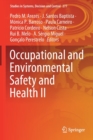 Occupational and Environmental Safety and Health II - Book