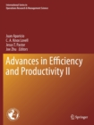 Advances in Efficiency and Productivity II - Book