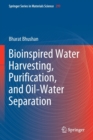 Bioinspired Water Harvesting, Purification, and Oil-Water Separation - Book
