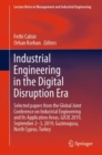 Industrial Engineering in the Digital Disruption Era : Selected papers from the Global Joint Conference on Industrial Engineering and Its Application Areas, GJCIE 2019, September 2-3, 2019, Gazimagusa - Book