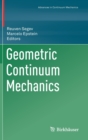 Geometric Continuum Mechanics - Book