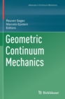 Geometric Continuum Mechanics - Book