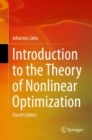 Introduction to the Theory of Nonlinear Optimization - Book