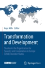 Transformation and Development : Studies in the Organization for Security and Cooperation in Europe (OSCE) Member States - Book